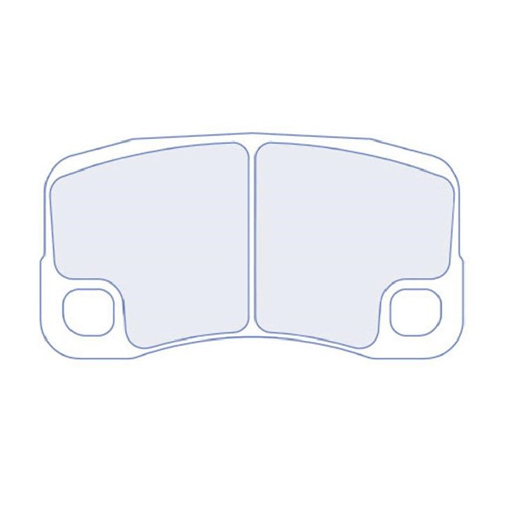 Porsche 911 (997) | Rear Brake Pads | CL Brakes