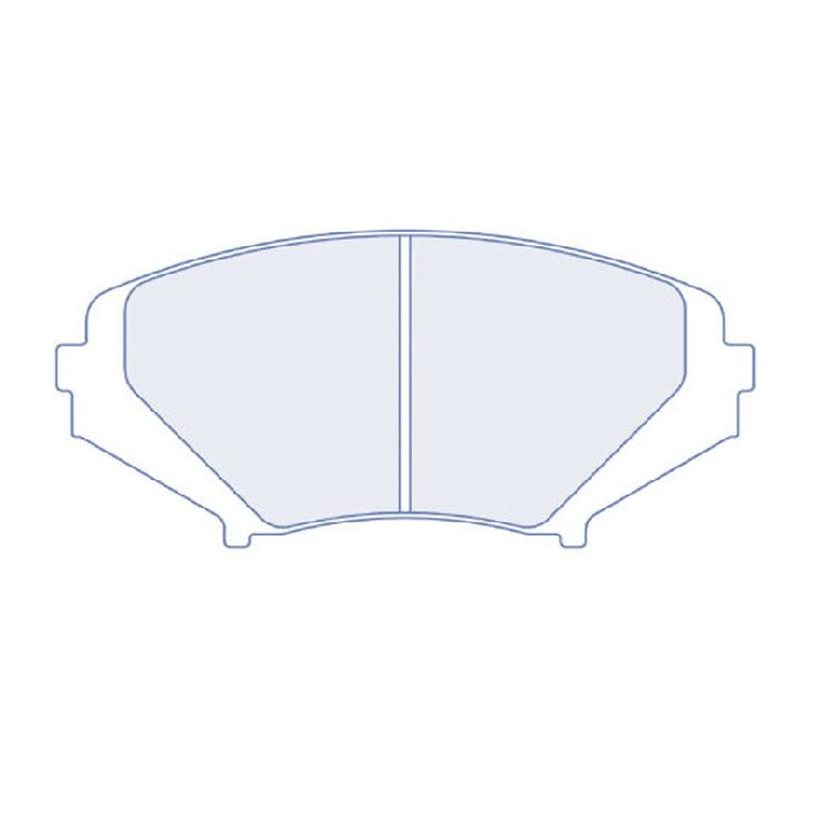 Mazda RX-8 | Front Brake Pads | CL Brakes