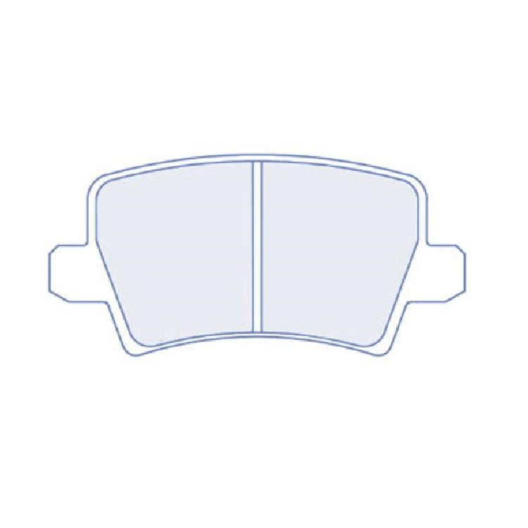 Honda Civic | Rear Brake Pads | CL Brakes