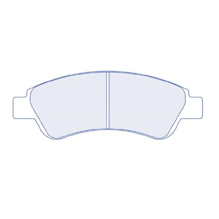 Citroen | Front Brake Pads | CL Brakes