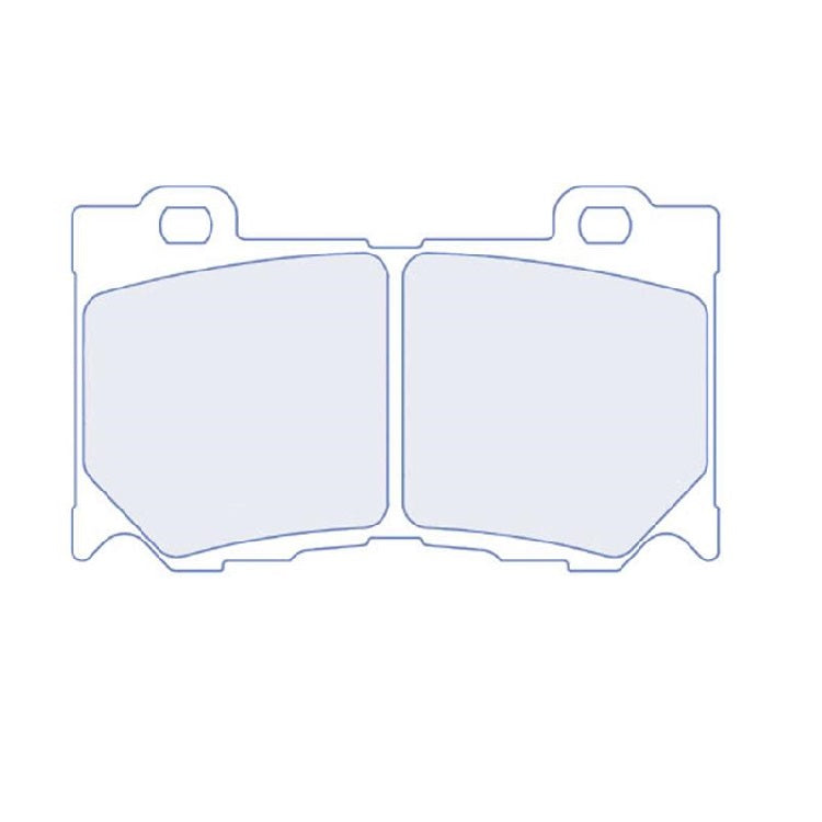 Nissan 370 | Front Brake Pads | CL Brakes