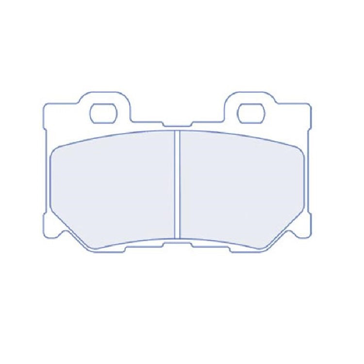 Infiniti G37 | Rear Brake Pads | CL Brakes