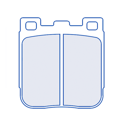 CL Brakes 4210 RC6 BMW M2 M3 M4 Series BREMBO Trackday/race REAR Brake Pads