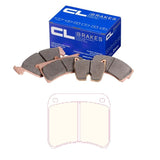 CL Brakes 5000W38T10 RC6 Performance Competition Racing Braking Pads