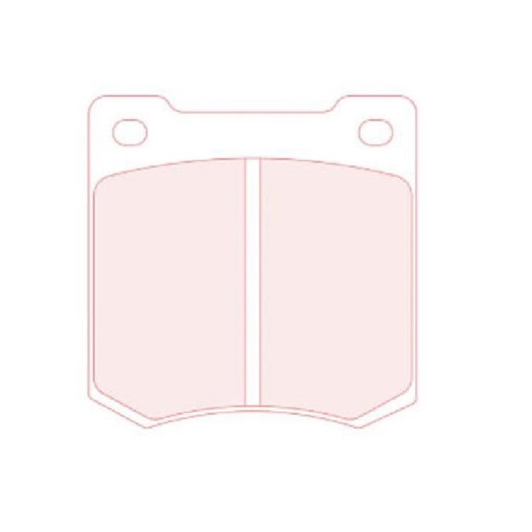 5002W48T14.5 RC8 | Caliper Brake Pads | CL Brakes