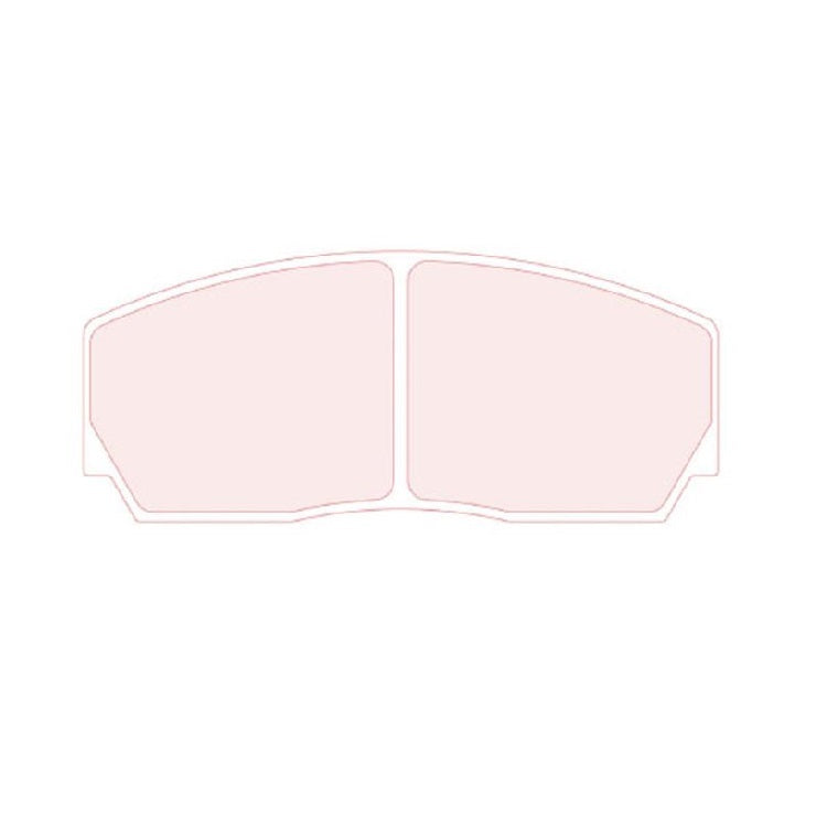 5004W50T17 RC6 | Caliper Brake Pads | CL Brakes