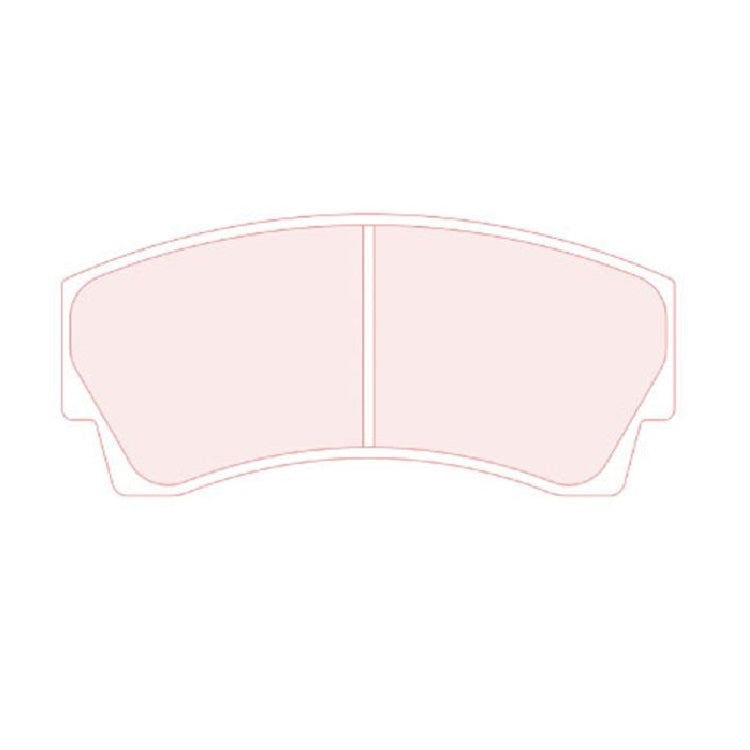 5007W43T16 RC8R | Caliper Brake Pads | CL Brakes