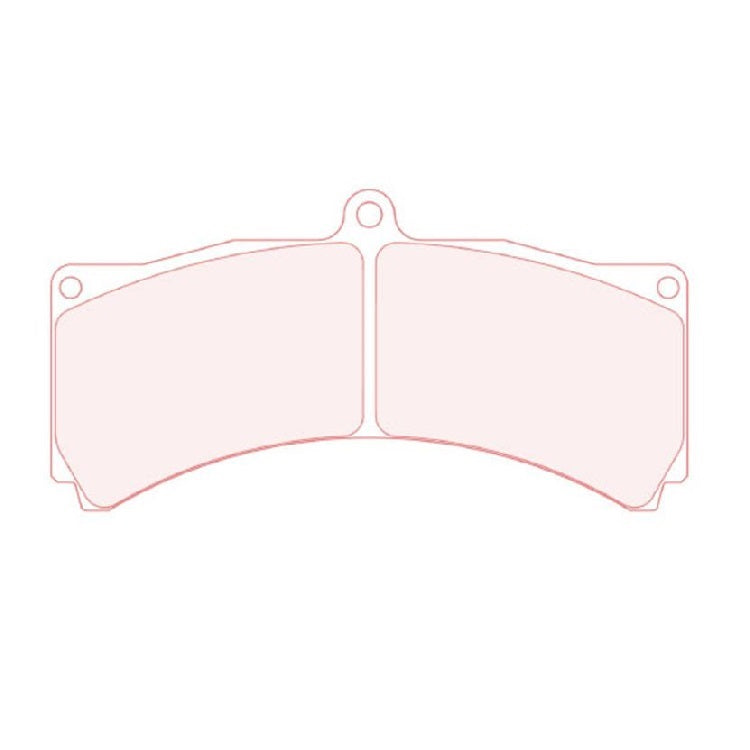 5009W46T18 RC6 | Caliper Brake Pads | CL Brakes