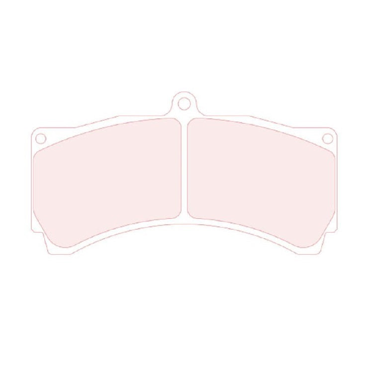 5009W51T18 RC8R | Caliper Brake Pads | CL Brakes