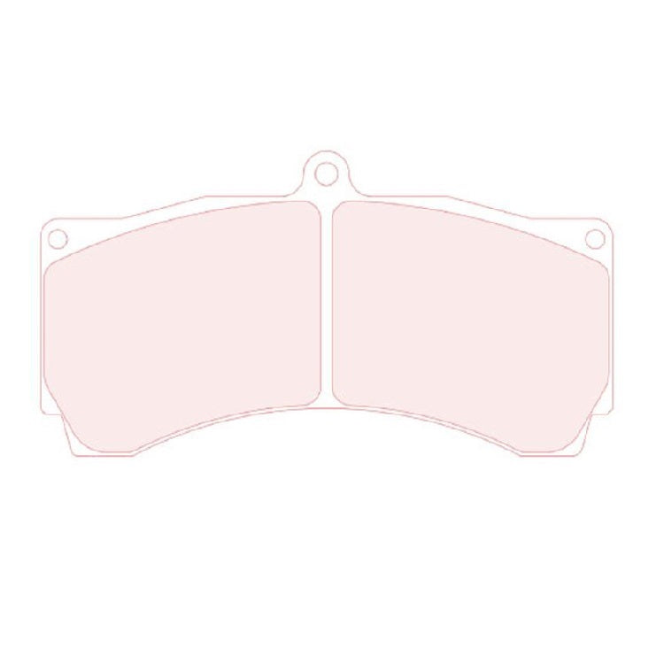 5009W54T18 RC8R | Caliper Brake Pads | CL Brakes