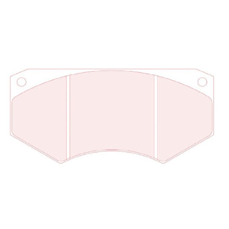 5015W58T17 RC8 | Caliper Brake Pads | CL Brakes