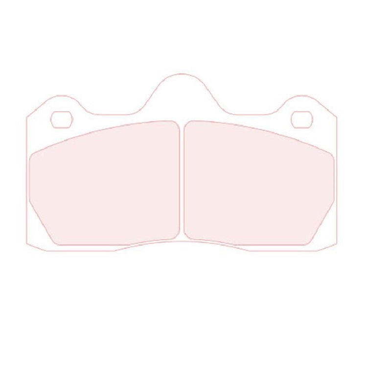 5031W50T16 RC6 | Caliper Brake Pads | CL Brakes