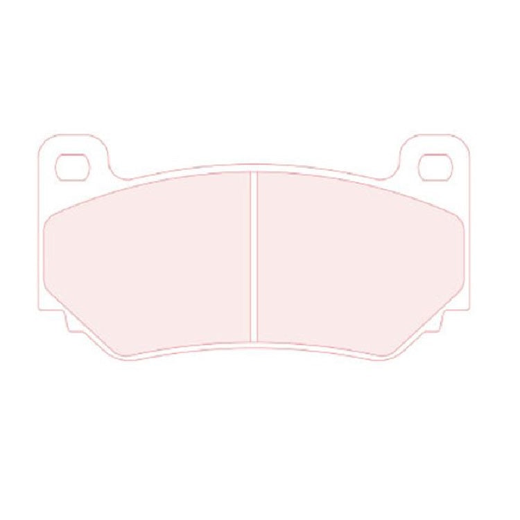 5038W45T16 RC6 | Caliper Brake Pads | CL Brakes