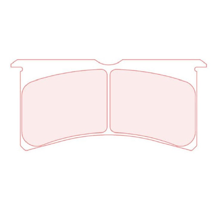 5051W43T16 RC8 | Caliper Brake Pads | CL Brakes
