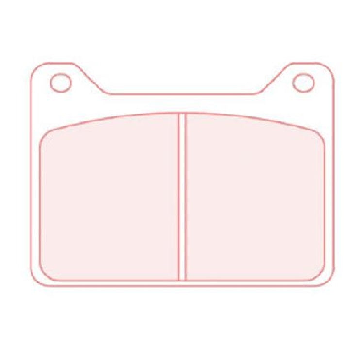 5054W44T12.5 RC6 | Caliper Brake Pads | CL Brakes