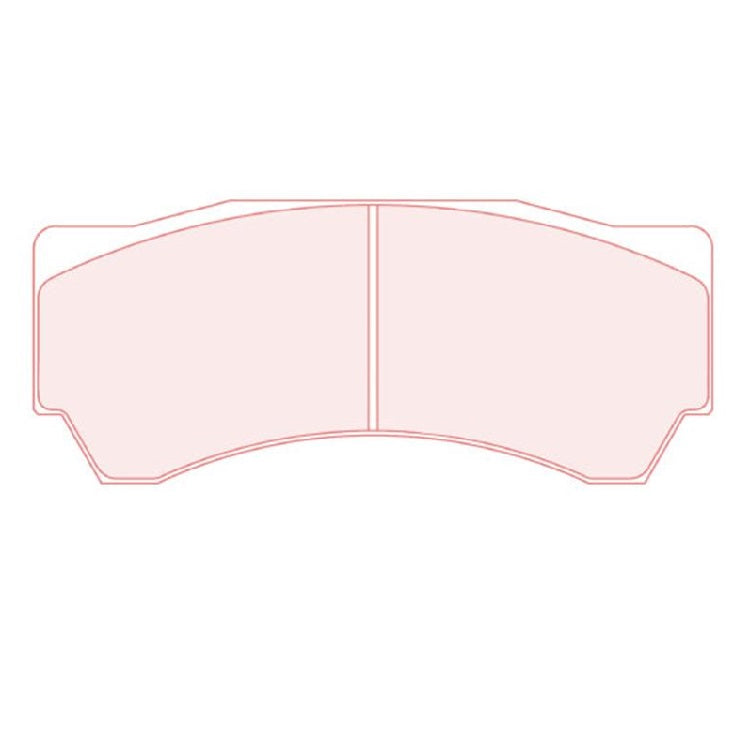 5055W51T16 RC8 | Caliper Brake Pads | CL Brakes