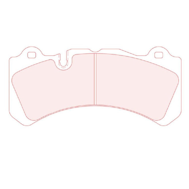 5056W57T17.5 RC6 | Caliper Brake Pads | CL Brakes